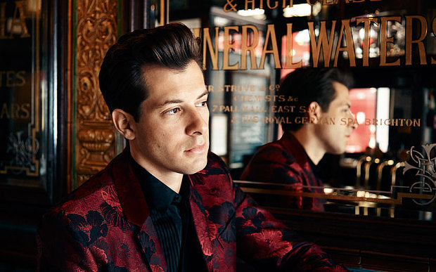 John Mullan - The Creator of Mr Mullan's Apothecary styling Mark Ronson for The Telegraph.