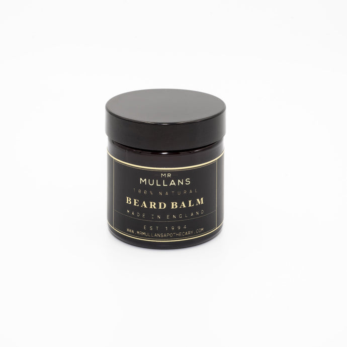 MR MULLAN'S BEARD BALM WHOLESALE PACK OF 6 UNITS, beard, Mr Mullan's, mrmullansapothecary, [variant_title], [option1], [option2], [option3]. We recommend using the default value. Default value is: MR MULLAN'S BEARD BALM WHOLESALE PACK OF 6 UNITS - mrmullansapothecary.
