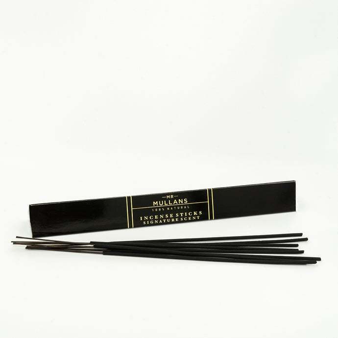 WHOLESALE SIGNATURE SCENT INCENSE STICKS - MR MULLAN'S (6 pack), incense, Mr Mullans, mrmullansapothecary, [variant_title], [option1], [option2], [option3]. We recommend using the default value. Default value is: WHOLESALE SIGNATURE SCENT INCENSE STICKS - MR MULLAN'S (6 pack) - mrmullansapothecary.