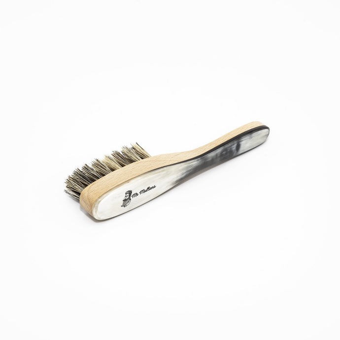 MR MULLAN'S BEARD BRUSH - WHOLESALE PACK OF 6 UNITS, beard, Mr Mullan's, mrmullansapothecary, [variant_title], [option1], [option2], [option3]. We recommend using the default value. Default value is: MR MULLAN'S BEARD BRUSH - WHOLESALE PACK OF 6 UNITS - mrmullansapothecary.