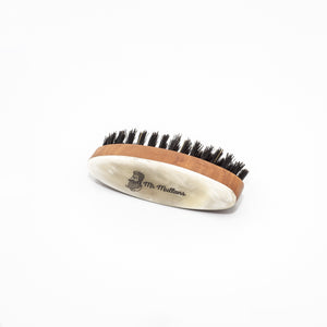 MR MULLAN'S OVAL BEARD BRUSH - WHOLESALE PACK OF SIX, grooming, Mr Mullan's, mrmullansapothecary, [variant_title], [option1], [option2], [option3]. We recommend using the default value. Default value is: MR MULLAN'S OVAL BEARD BRUSH - WHOLESALE PACK OF SIX - mrmullansapothecary.