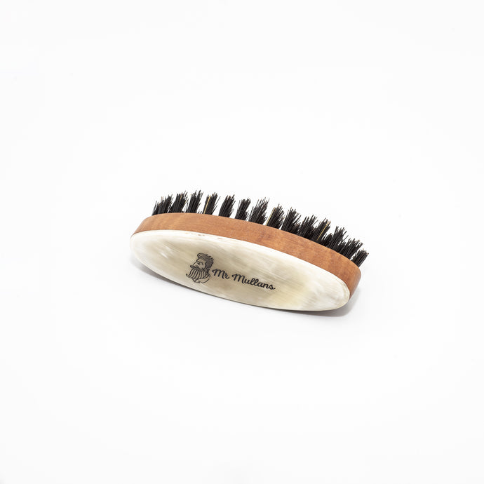 MR MULLAN'S OVAL BEARD BRUSH - WHOLESALE PACK OF SIX, grooming, Mr Mullan's, mrmullansapothecary, [variant_title], [option1], [option2], [option3]. We recommend using the default value. Default value is: MR MULLAN'S OVAL BEARD BRUSH - WHOLESALE PACK OF SIX - mrmullansapothecary.