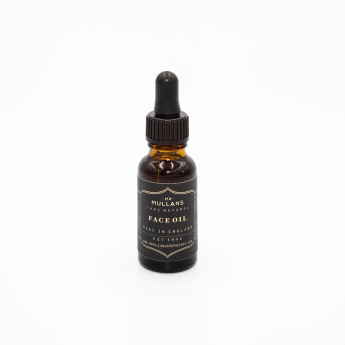 MR MULLAN'S FACE OIL - WHOLESALE 6 UNITS, skincare, Mr Mullans, mrmullansapothecary, [variant_title], [option1], [option2], [option3]. We recommend using the default value. Default value is: MR MULLAN'S FACE OIL - WHOLESALE 6 UNITS - mrmullansapothecary.