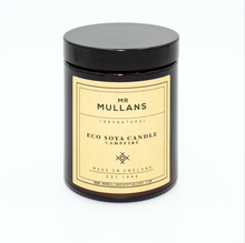 MR MULLAN'S SCENTED CANDLES (four scents available) 200g, candle, Mr Mullan's, mrmullansapothecary, Campfire, Campfire, [option2], [option3]. We recommend using the default value. Default value is: MR MULLAN'S SCENTED CANDLES (four scents available) 200g - mrmullansapothecary.