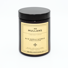 MR MULLAN'S SCENTED CANDLES (four scents available) 200g, candle, Mr Mullan's, mrmullansapothecary, Tobacco & Oak, Tobacco & Oak, [option2], [option3]. We recommend using the default value. Default value is: MR MULLAN'S SCENTED CANDLES (four scents available) 200g - mrmullansapothecary.