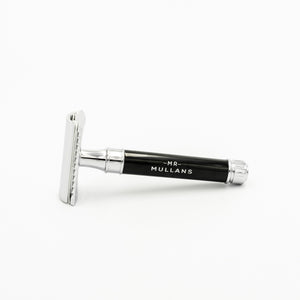 Mr Mullan's Razor black handle
