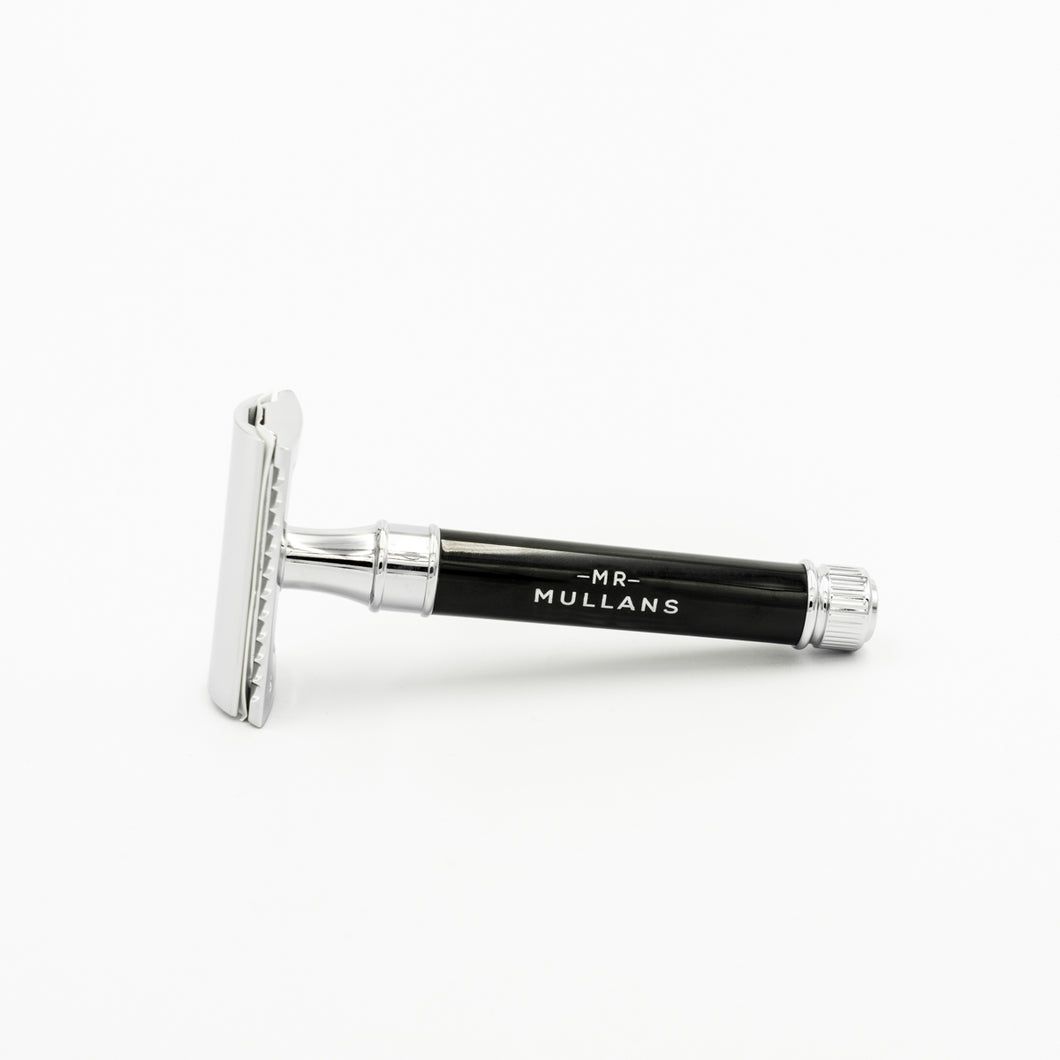 Mr Mullan's Razor black handle