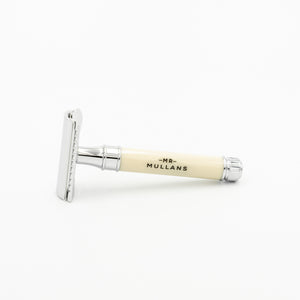 Mr Mullan's Razor ivory handle
