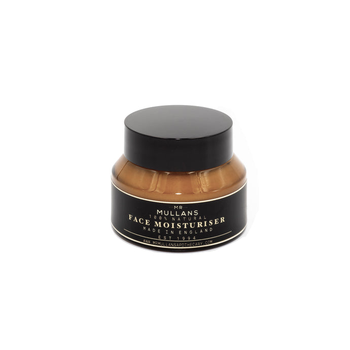 MR MULLAN'S MOISTURISER WITH HYALURONIC ACID, skincare, mr mullans, mrmullansapothecary, [variant_title], [option1], [option2], [option3]. We recommend using the default value. Default value is: MR MULLAN'S MOISTURISER WITH HYALURONIC ACID - mrmullansapothecary.