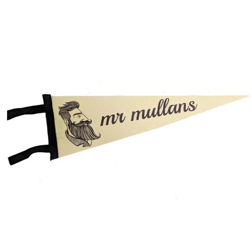 MR MULLAN'S OXFORD PENNANT, pennant, Mr Mullans, mrmullansapothecary, [variant_title], [option1], [option2], [option3]. We recommend using the default value. Default value is: MR MULLAN'S OXFORD PENNANT - mrmullansapothecary.