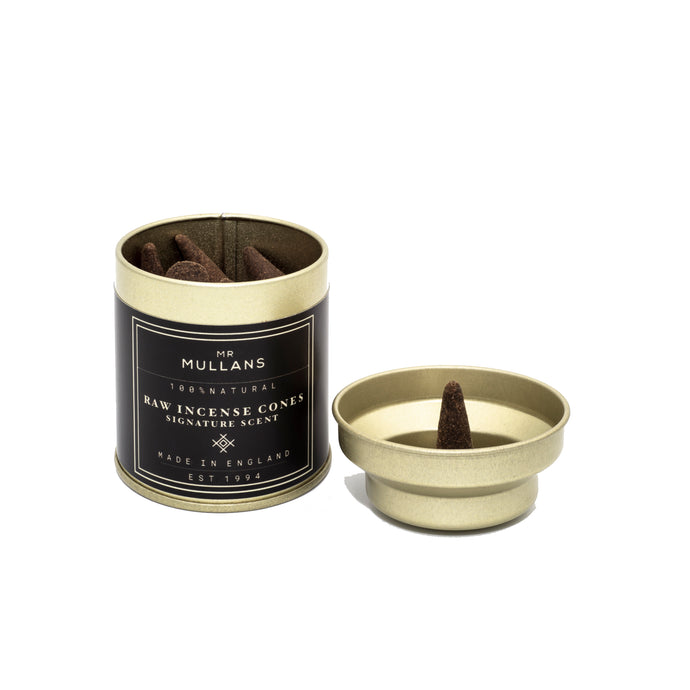 RAW INCENSE CONES - SIGNATURE SCENT BY MR MULLAN WHOLESALE 6 pack, incense, Mr Mullan's, mrmullansapothecary, [variant_title], [option1], [option2], [option3]. We recommend using the default value. Default value is: RAW INCENSE CONES - SIGNATURE SCENT BY MR MULLAN WHOLESALE 6 pack - mrmullansapothecary.
