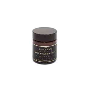 MR MULLAN'S MOUSTACHE WAX, tash wax, Mr Mullan's, mrmullansapothecary, [variant_title], [option1], [option2], [option3]. We recommend using the default value. Default value is: MR MULLAN'S MOUSTACHE WAX - mrmullansapothecary.