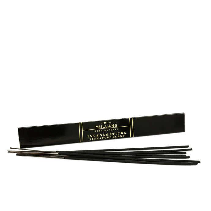 SIGNATURE SCENT INCENSE STICKS - MR MULLAN'S, incense, Mr Mullans, mrmullansapothecary, [variant_title], [option1], [option2], [option3]. We recommend using the default value. Default value is: SIGNATURE SCENT INCENSE STICKS - MR MULLAN'S - mrmullansapothecary.